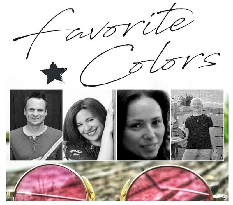 Plakat: Favorite Colors live