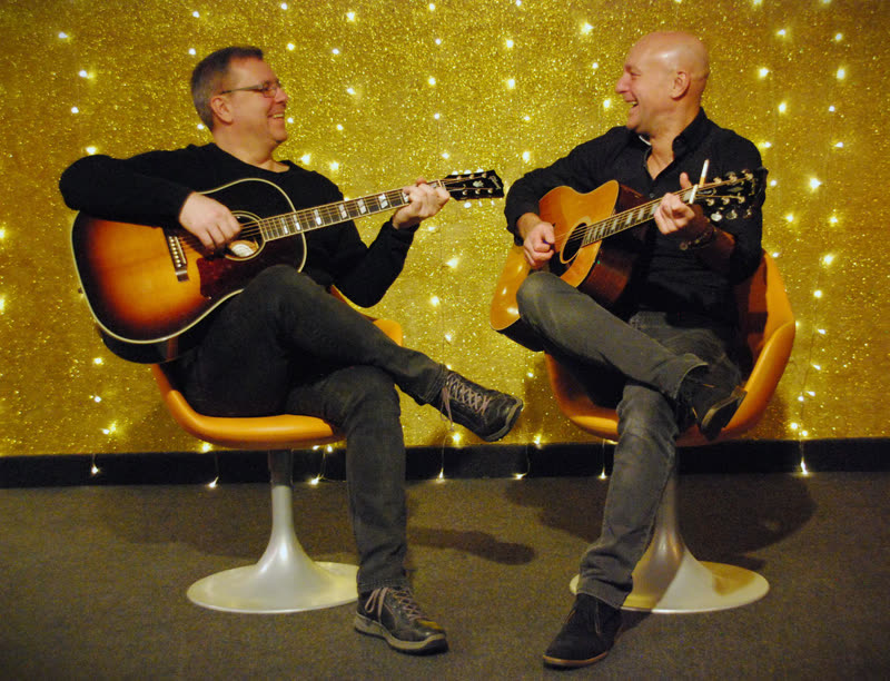 Plakat: Charlie Leitner und Stefan Trippacher live