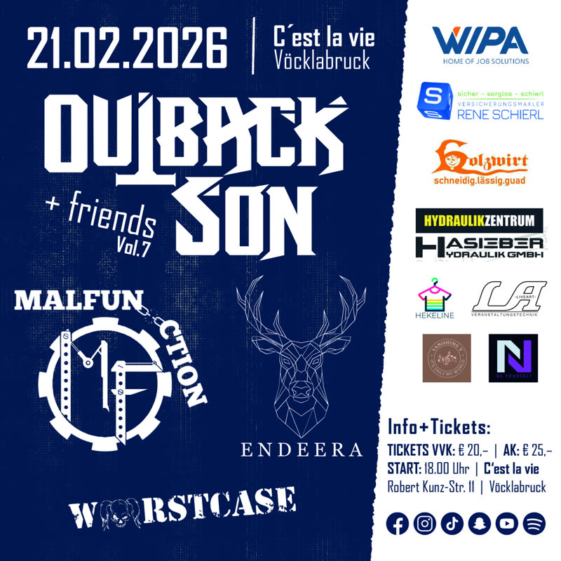 Plakat: Outback Son und Friends Vol. 7