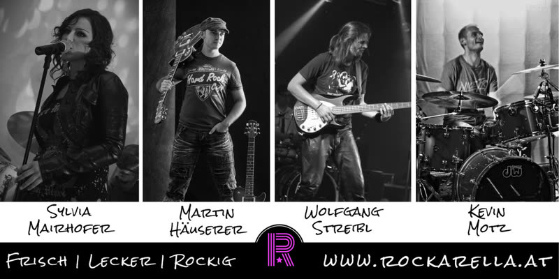 Plakat: RockaRella live